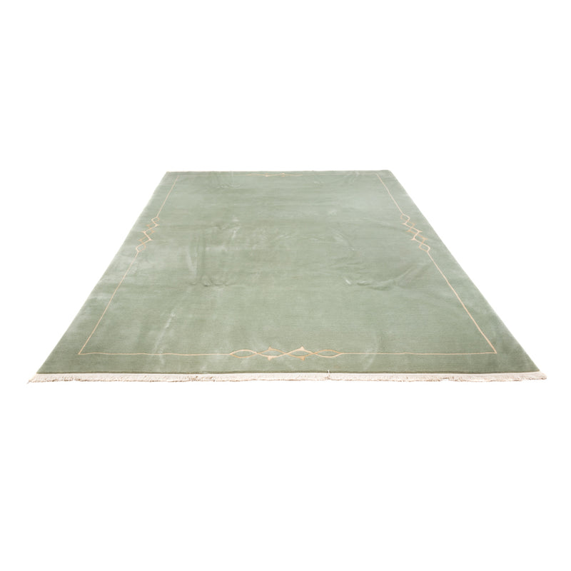 Nepal Teppich - Royal - 349 x 249 cm - olivgrün