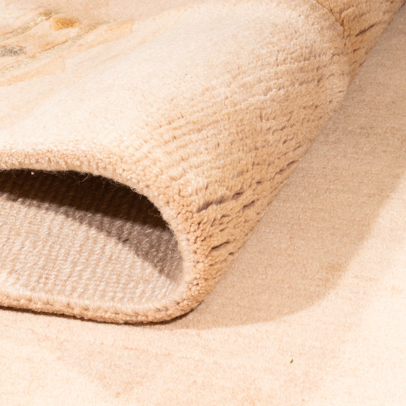Nepal Teppich - Royal - 355 x 252 cm - beige