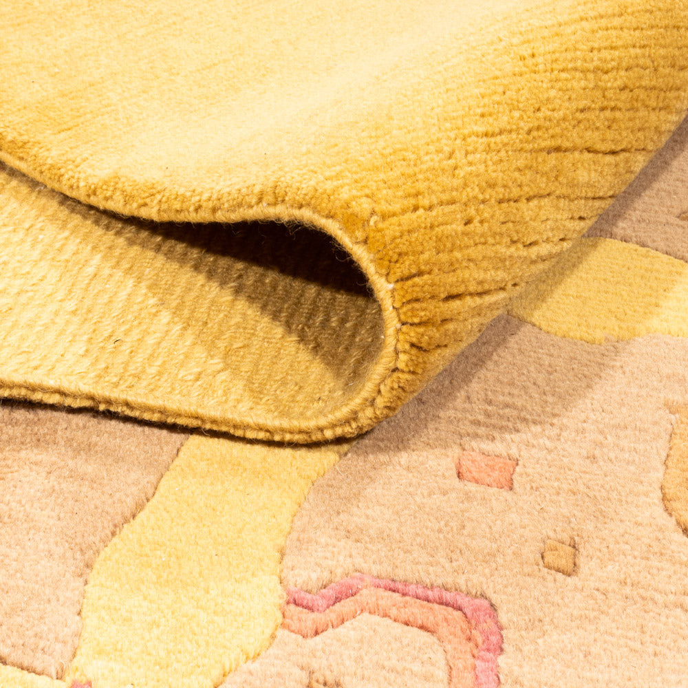 Nepal Teppich - Royal - 355 x 256 cm - gold