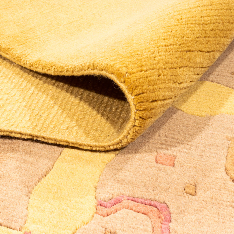 Nepal Teppich - Royal - 355 x 256 cm - gold