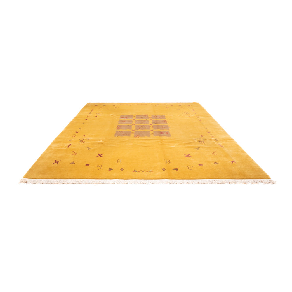 Nepal Teppich - Royal - 355 x 256 cm - gold