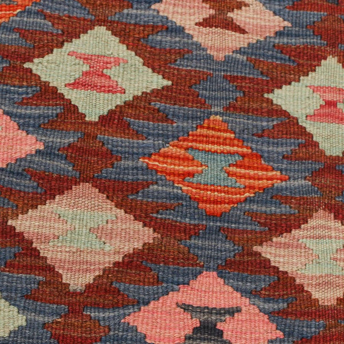 Kelim Teppich - Splash 185 x 126 cm - mehrfarbig