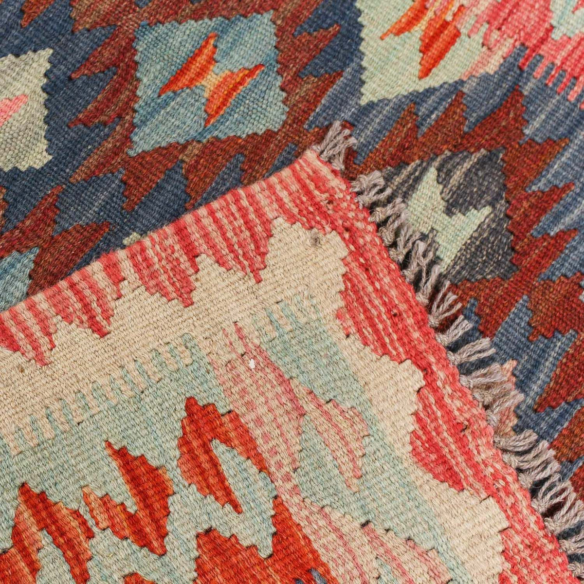 Kelim Teppich - Splash 185 x 126 cm - mehrfarbig