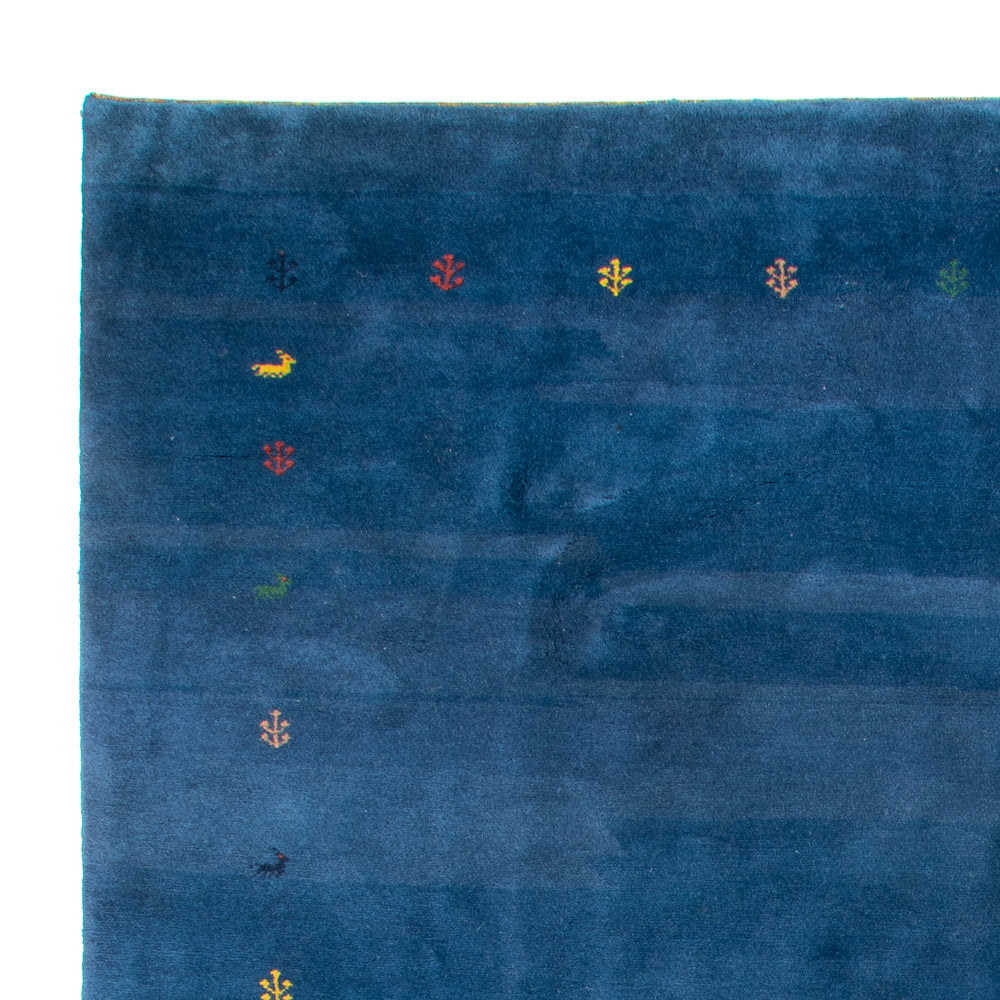 Gabbeh Teppich Indus 396x293cm - Wollteppich