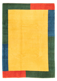 Gabbeh Teppich - Indus - 346 x 253 cm - gelb