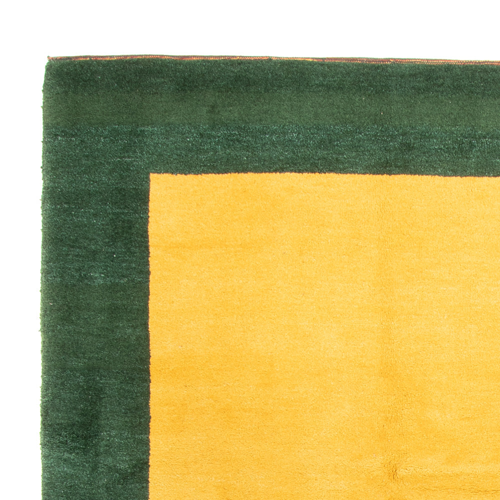 Gabbeh Teppich Indus 346x253cm - Wollteppich