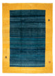 Gabbeh Teppich - Indus - 349 x 246 cm - blau