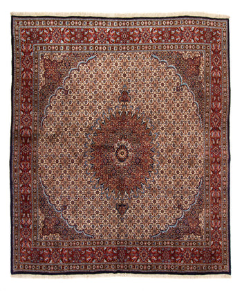 Perserteppich - Classic - Royal quadratisch  - 265 x 242 cm - beige