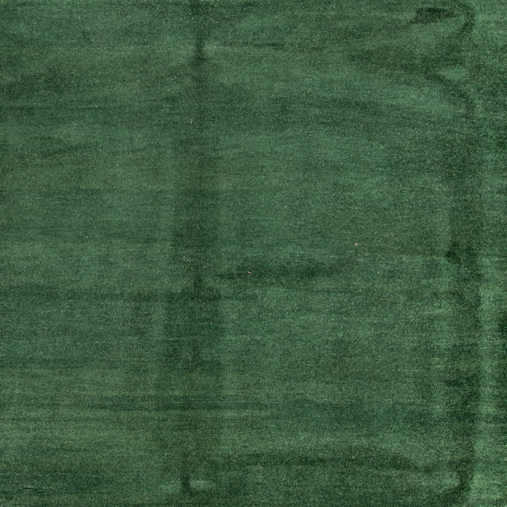 Gabbeh Teppich - Indus - Royal - 402 x 316 cm - grün