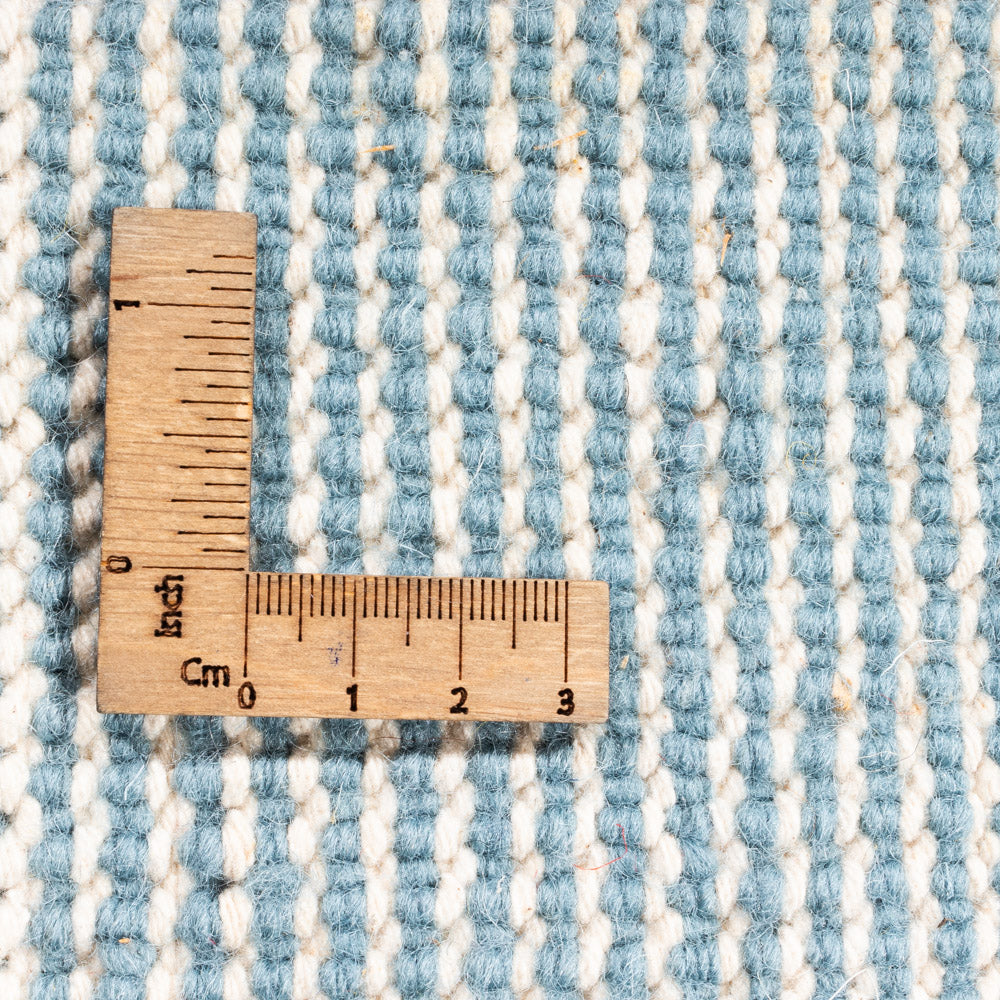 Gabbeh Teppich - Indus rund  - 200 x 200 cm - blau