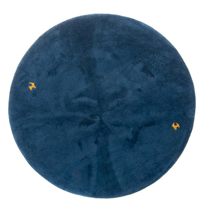 Gabbeh Teppich Indus 190x190cm - Wollteppich