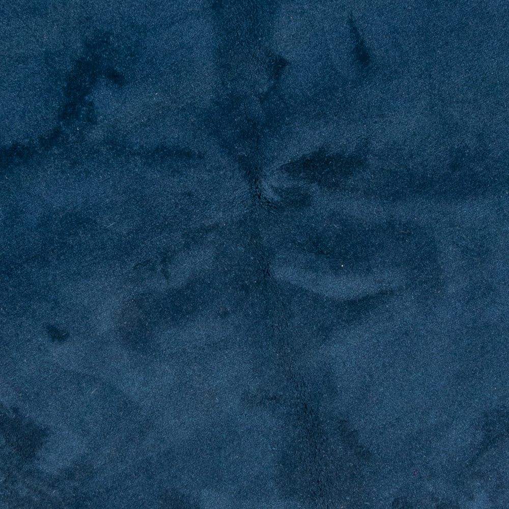 Gabbeh Teppich - Indus rund  - 190 x 190 cm - blau