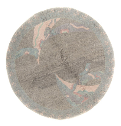 Nepal Teppich 200x200cm - Wollteppich
