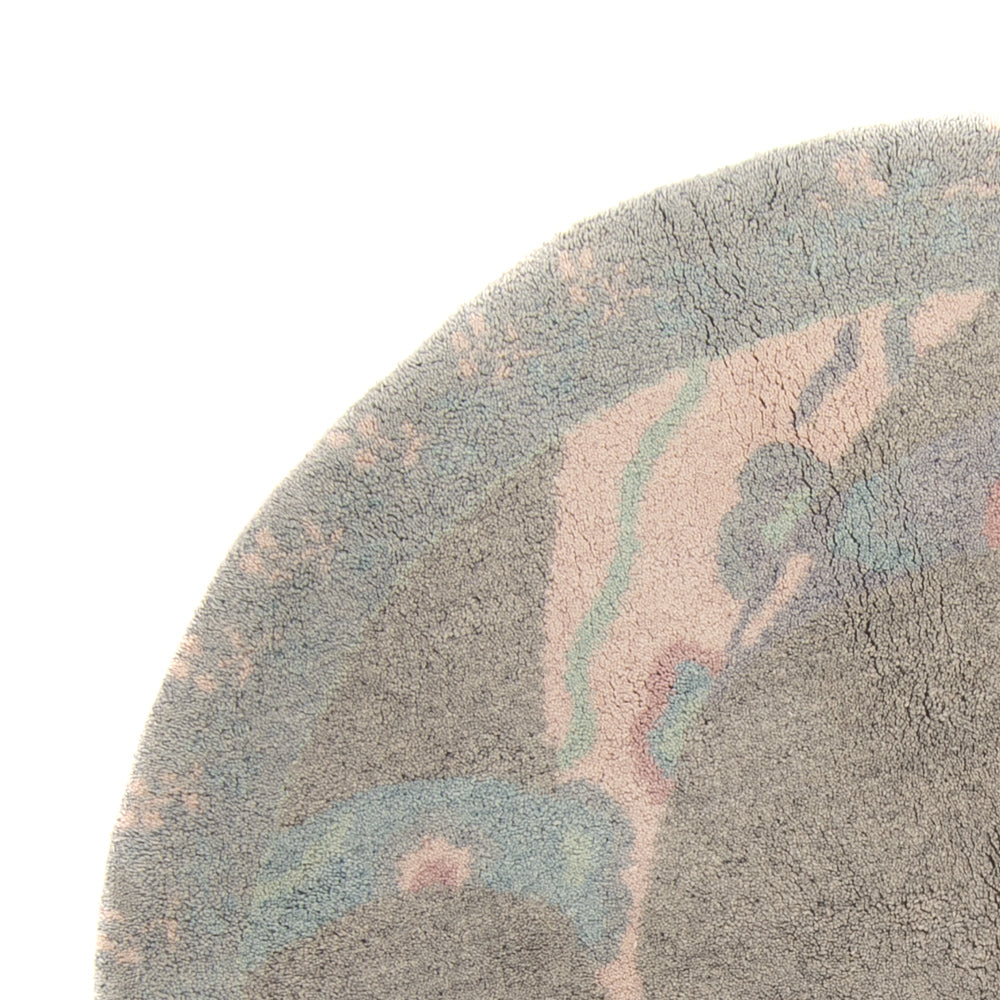 Nepal Teppich 200x200cm - Wollteppich