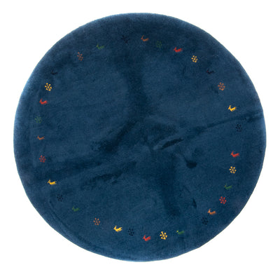 Gabbeh Teppich Indus 196x196cm - Wollteppich