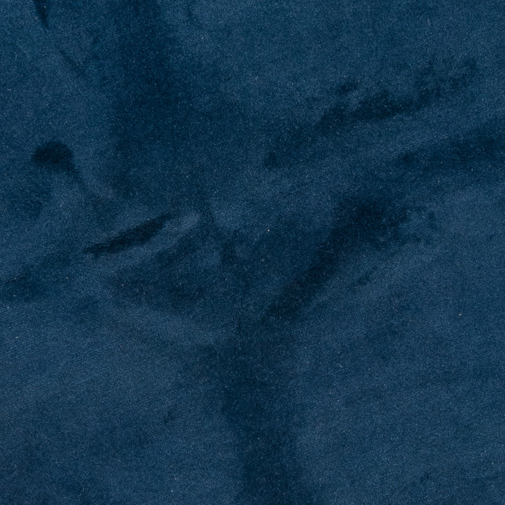 Gabbeh Teppich - Indus rund  - 196 x 196 cm - blau