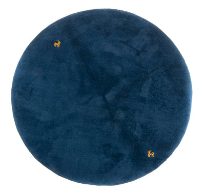 Gabbeh Teppich Indus 189x189cm - Wollteppich