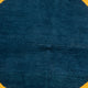 Gabbeh Teppich - Indus rund  - 195 x 195 cm - blau