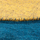 Gabbeh Teppich - Indus rund  - 195 x 195 cm - blau
