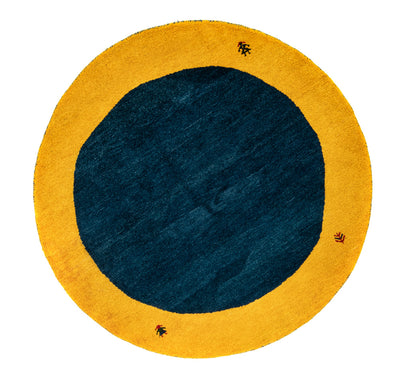 Gabbeh Teppich Indus 193x193cm - Wollteppich