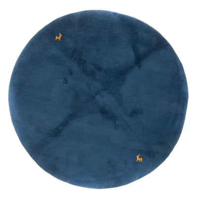 Gabbeh Teppich Indus 190x190cm - Wollteppich