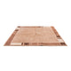 Teppich rund  - 200 x 200 cm - braun