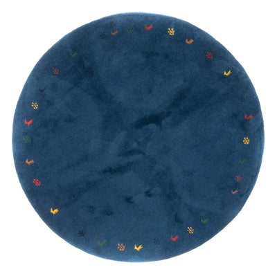 Gabbeh Teppich Indus 199x199cm - Wollteppich