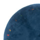Gabbeh Teppich - Indus rund  - 199 x 199 cm - blau