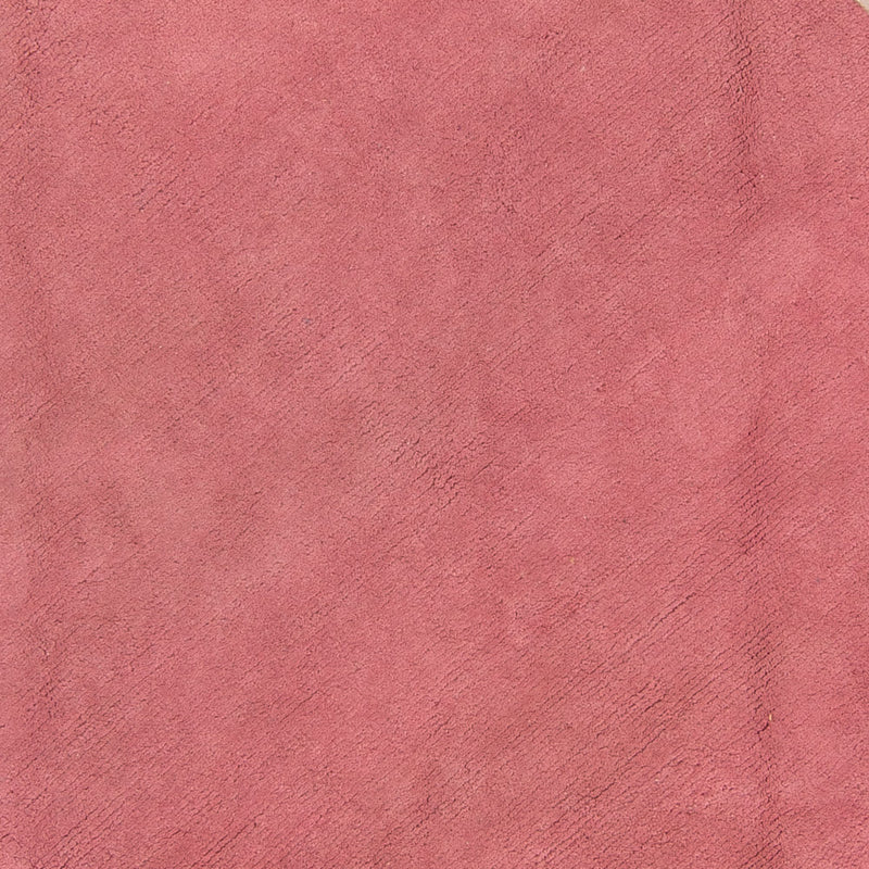 Nepal Teppich rund  - 197 x 197 cm - fuchsia