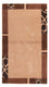 Teppich - 160 x 90 cm - braun