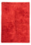 Hochflor Teppich - 240 x 170 cm - rot