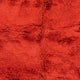Hochflor Teppich - 230 x 160 cm - rot
