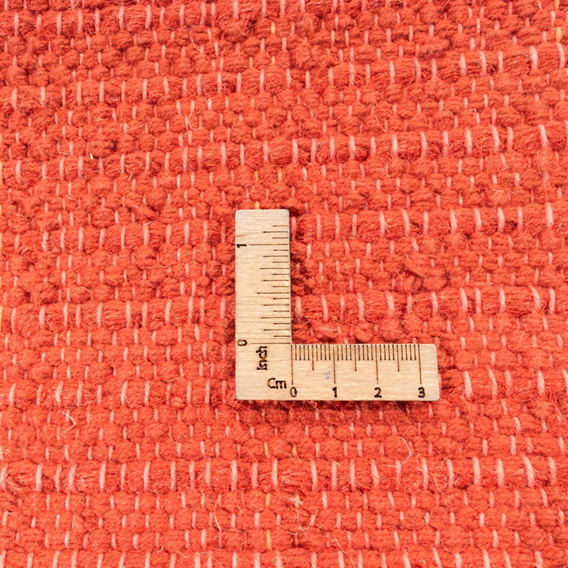 Hochflor Teppich - 230 x 160 cm - rot