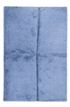 Shaggy Teppich 160x230cm - Rechteckig / Blau / 160 x 230 cm Rechteckig