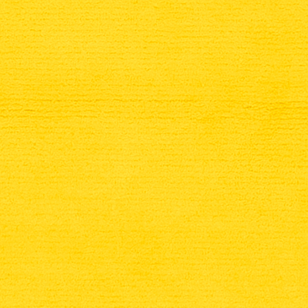 Moderner Teppich - 160 x 90 cm - gelb