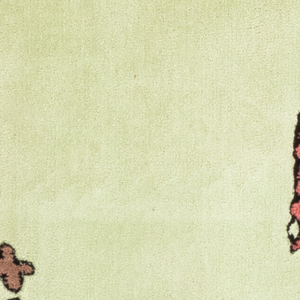 Moderner Teppich - 140 x 70 cm - beige