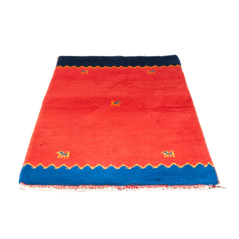 Gabbeh Teppich - Indus - 164 x 95 cm - rot