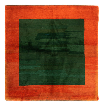 Gabbeh Teppich Indus 196x205cm - Wollteppich