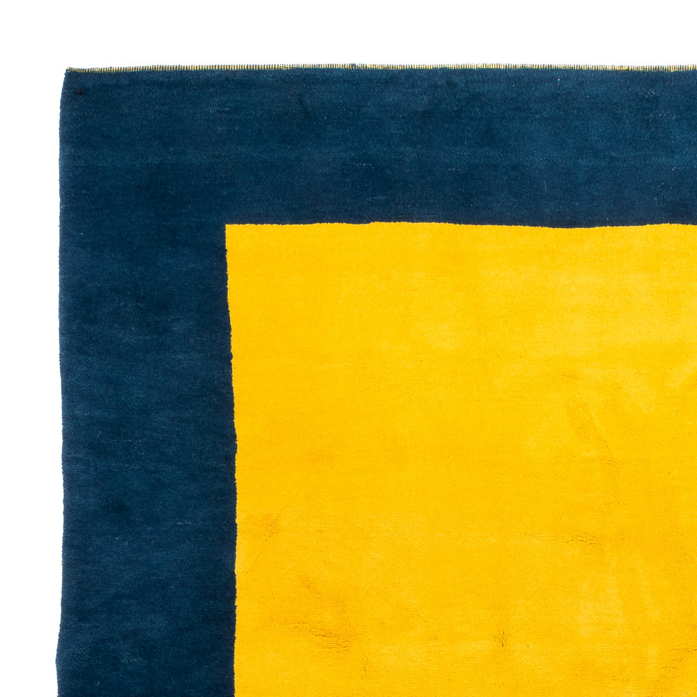 Gabbeh Teppich Indus 252x247cm - Wollteppich