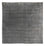 Gabbeh Teppich - Loribaft Softy quadratisch  - 250 x 250 cm - grau