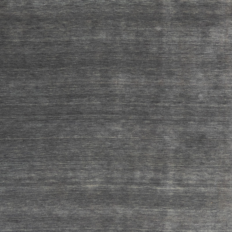 Gabbeh Teppich - Loribaft Softy quadratisch  - 250 x 250 cm - grau