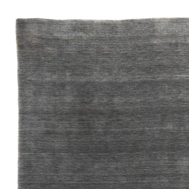 Gabbeh Teppich - Loribaft Softy quadratisch  - 250 x 250 cm - grau
