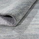 Gabbeh Teppich - Loribaft Softy quadratisch  - 250 x 250 cm - grau