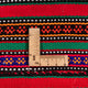 Kelim Teppich - Old quadratisch  - 240 x 238 cm - rot