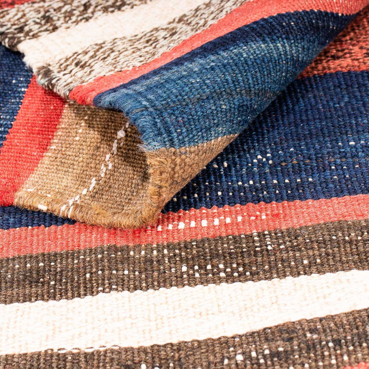 Kelim Teppich - Old 200 x 140 cm - mehrfarbig