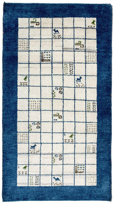 Gabbeh Teppich - Indus 162 x 92 cm