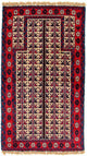 Belutsch Teppich 130 x 75 cm
