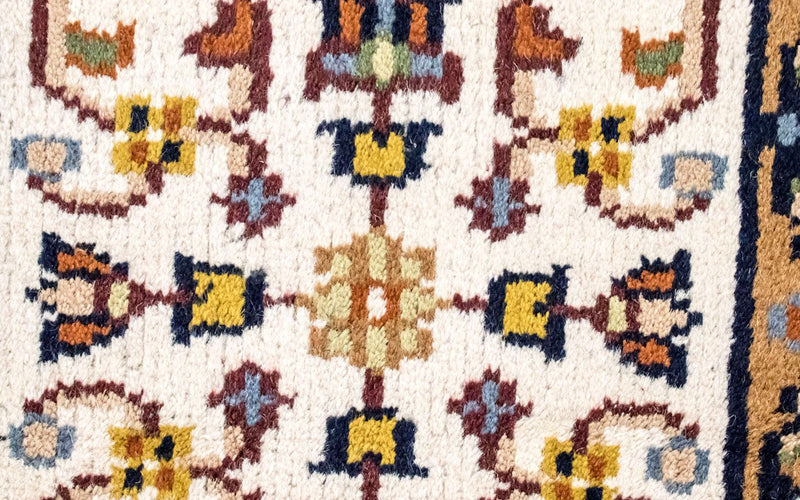 Orientteppich 90 x 60 cm - beige