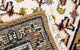 Orientteppich 90 x 60 cm - beige