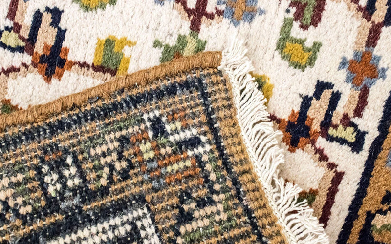 Orientteppich 90 x 60 cm - beige
